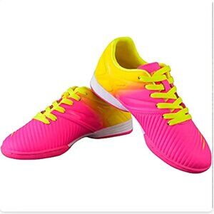 like new in. box:  Vizari Kids indoor soccer shoes size 1Y